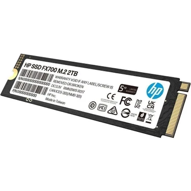 HP SSD FX700 M.2 SSD　【完全初期化済み】 HP FX700 2TB PCI-e NVMe M.2 SSD 7200MB/s-6200MB/s (8U2N5AA) Fiyatı