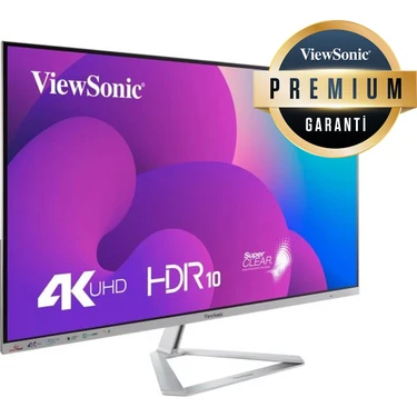 ViewSonic VX3276-4K-MHD 32" 60Hz 3ms (HDMI+Display) FreeSync UHD 4K