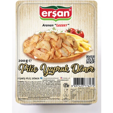 Erşan Piliç Pişmiş Döner 200