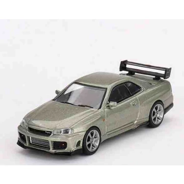 TSM MODEL 1:64 MINI GT Seriers ３台セット Tsm Dianomi Mini Gt 1:64 Nissan Skyline Gt-R R34 /8 cm Fiyatı