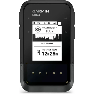 Garmin Etrex Solar