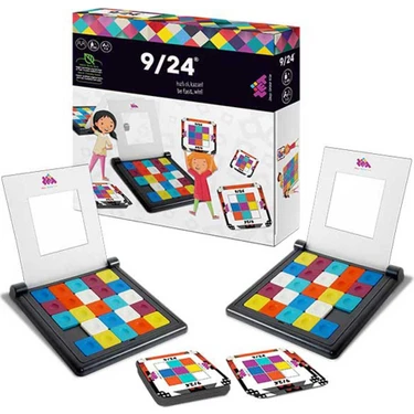Zet Zeka 9/24 (Rubik) Eğlenceli Zeka, Dikkat, Akıl, Mantık Fiyatı
