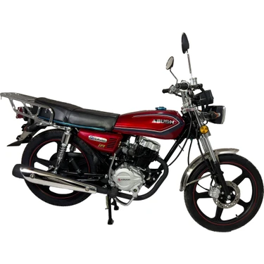 Abush Motor Abush Cg 50 Plus Çelik Jant Benzinli Motosiklet -