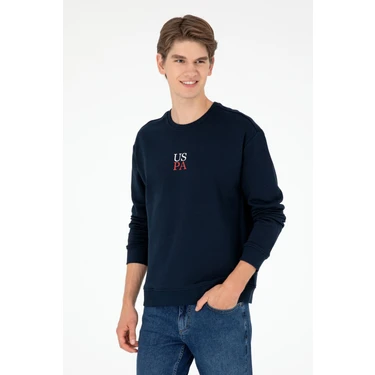 U.S. Polo Assn. Erkek Lacivert Sweatshirt