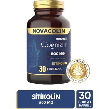 Novacolin Cognizin Sitikolin 500 Mg 30 Bitkisel