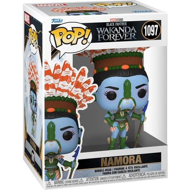 Mg Store Pop Figür - Black : Wakanda Forever -