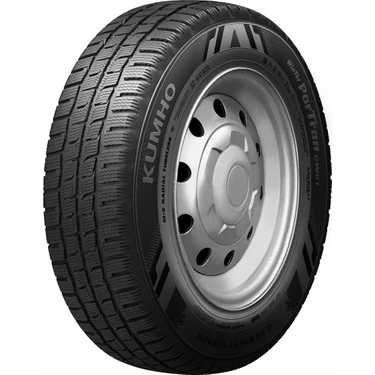 Kumho 195/75 R16C 107/105R 8Pr Winter Portran Cw51 Hafif Ticari Kış Lastiği (Üretim