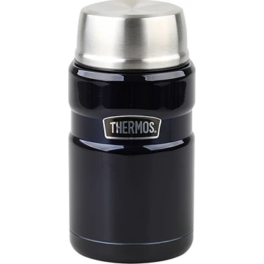 Thermos Stainless King Yemek Termosu 0.71L M.blue Yemek Termosu SK3021-MBTRAK