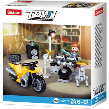 Sluban Town Yarışçı 76