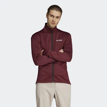 Adidas TERREX IB1816 Terrex Multi Light Fleece Full-Zip