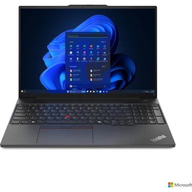 Lenovo Nb E16 G2 Ultra 7 155H 16GB 512GB SSD 16" W11P Taşınabilir Bilgisayar