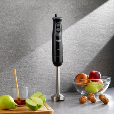 Schafer Chef Pro 1500 W Güçlü El Tipi Blender 1 lt Kapasite ile Fonksiyonel