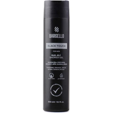 Bargello Black Touch 300 Ml Duş Jeli