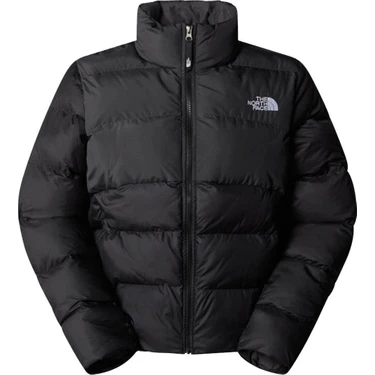 The North Face W Saikuru Kadın Mont Uzun Kol L Kesim Kalıbı Düz Siyah