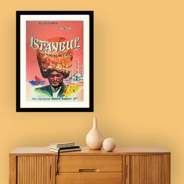 Light Rock Image Poster:  İstanbul Yakın Doğu,