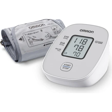 Omron M2 Basic HEM-7121J-E Üst Koldan Ölçer Dijital Tansiyon