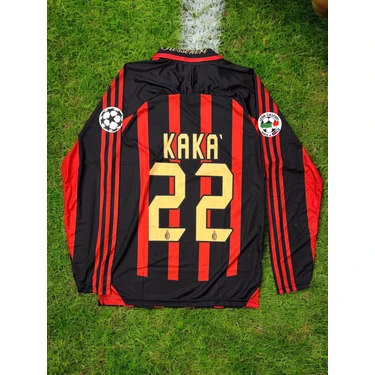 North Stand Nostaljik AC Milan 06/07 Kaka Uzun Kollu