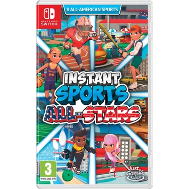 Instant Sports All-Stars Nintendo Switch Oyun (Dijital İndirme