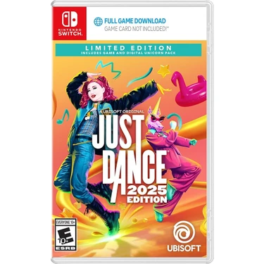 Nintendo Just Dance 2025 Edition Nintendo Switch Oyun (Dijital İndirme