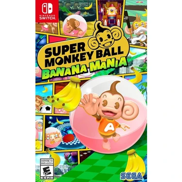 Super Monkey Ball Banana Mania Nintendo Switch Oyun (Dijital İndirme