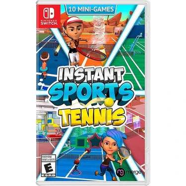 Instant Sports Tennis Nintendo Switch Oyun (Dijital İndirme Fiyatı