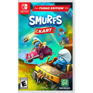 Smurfs Kart Nintendo Switch Oyun (Dijital İndirme