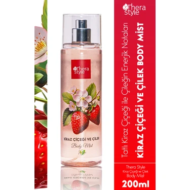 Therastyle Japon Kirazı ve Çilek Body Mist