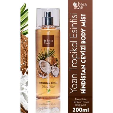 Thera Style Hindistan Cevizi Vücut Spreyi Body Mist 200