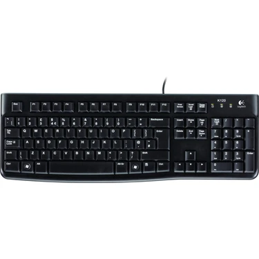 Logitech 920-002505 K120 Q Usb Siyah Kablolu