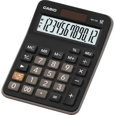 Casio MX-12B 12 Hane Masa Üstü Hesap