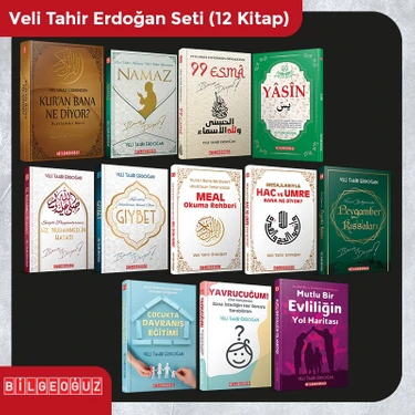 Veli Tahir Erdoĝan - 12 Kitap