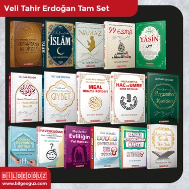 Veli Tahir Erdoğan Tam Set - 16 Kitap