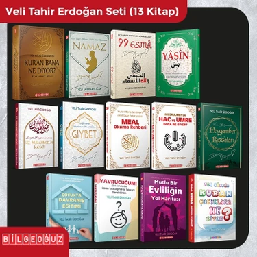 Veli Tahir Erdoğan Seti - 13 Kitap