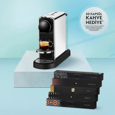 Nespresso C140 Citiz Kahve