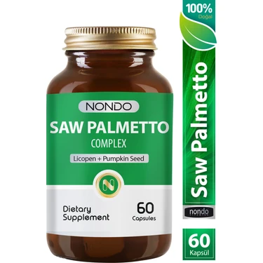 Nondo Saw Palmetto Complex 60