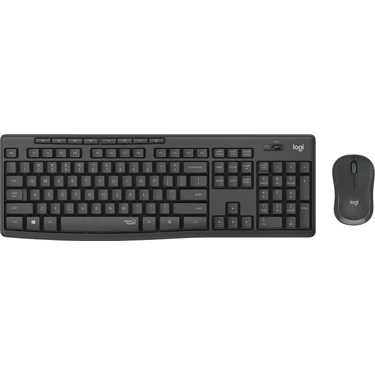 Logitech 920-009804 MK295 Kablosuz Siyah Klavye Mouse