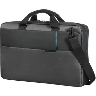Samsonite 16N-09-002 15.6" Qibyte Notebook Çantası Antrasit Polyester Malzeme ile Hafif ve