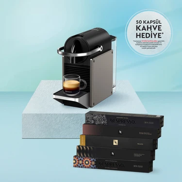 Nespresso Pixie Titan Kahve Makinesi