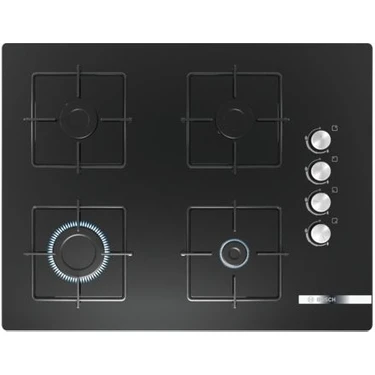 BOSCH POP7C6O12O Serie 4 Gazlı Ocak 67 cm Sert cam,