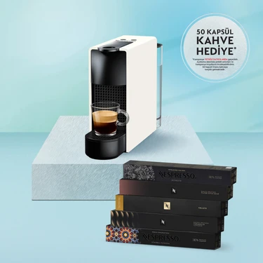 Nespresso Essenza Mini C30 White Kahve