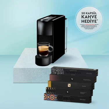 Nespresso Essenza Mini C 30 Black Kahve Makinesi,