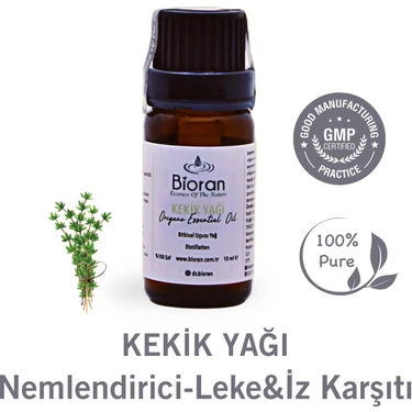 Kekik Yağı % 100 Saf Bitkisel Uçucu Yağ 10 Ml. (Oregano Essential