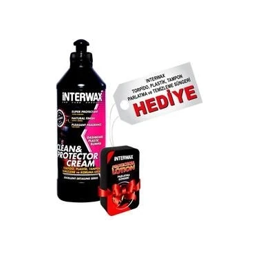 Interwax Torpido Parlatıcı Ve Bakım Kremi 500 ML + Uygulama