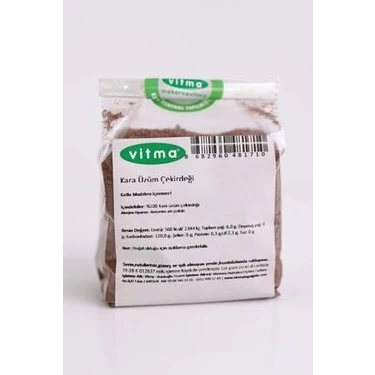 Vitma Kara Üzüm