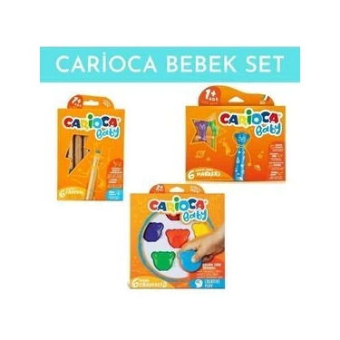 Carioca Bebek Boyama Seti