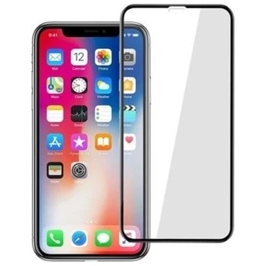 CepStok iPhone 11 Kırılmaz Cam 5d Tam Kaplayan 9h Temperli Ekran