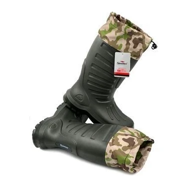Sonimix Eva Termal Avcı Çizme Haki -30 Derece Soğuğa Dayanıklı Lastikli Bağlama