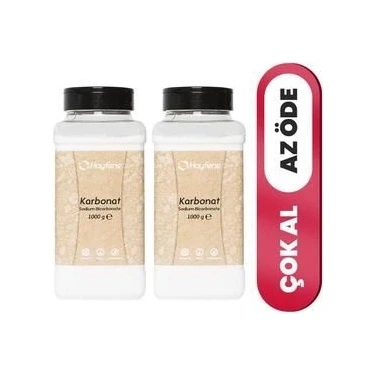 Hayfene İngiliz Karbonatı (Yenilebilir) 1000 g - 2'li