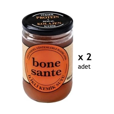 Bone Sante Ilikli Kemık Suyu 660 ml x