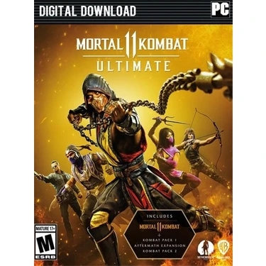 Mortal Kombat 11 Ultimate - Steam